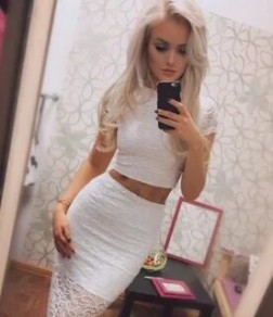 Фото проститутки Настя №1 в городе Муравленко